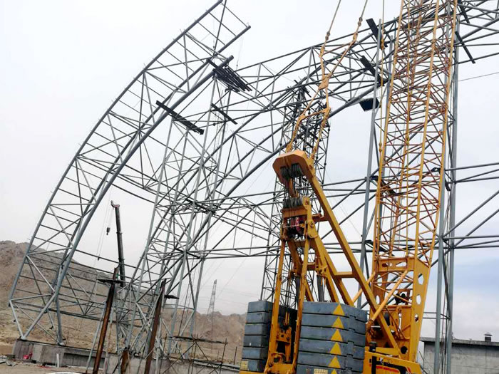 北辰网架钢结构工程有限公司