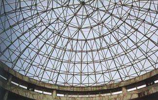 北辰铝镁锰板屋面网架在设计时要注意哪些细节